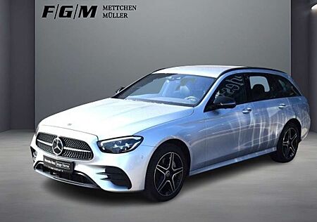 Mercedes-Benz E 300 de T 4M AMG Line Burm|HUD|KeyGo|TWA|360