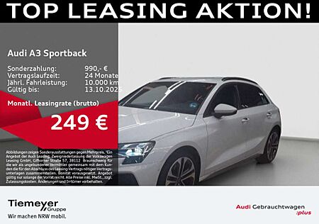 Audi A3 30 TFSI 2x S LINE SONOS HuD LEDER A