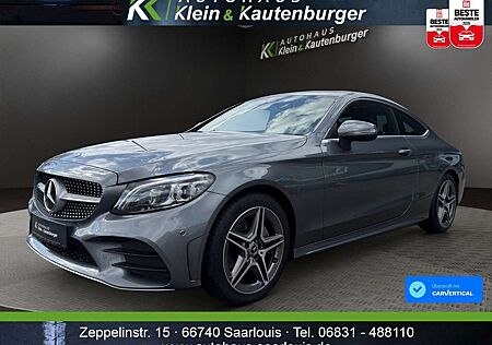 Mercedes-Benz C 200 coupé AMG LINE+MBUX+AMBIENTE+KAMERA+LED