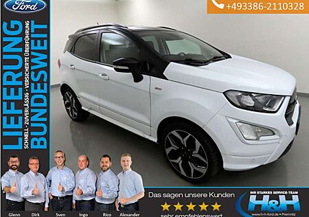 Ford EcoSport 1.0 Ecob ST-Line AHK+Kam+Keyfree+Totw.