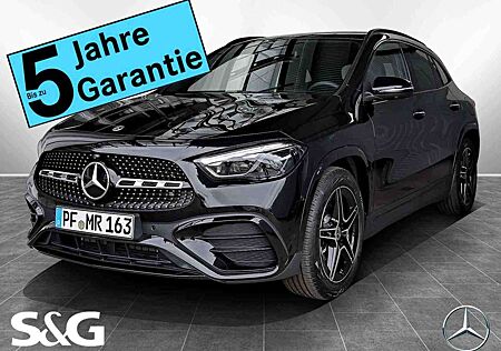 Mercedes-Benz GLA 200 AMG MBUX+M-LED+AHK+360°+Distro+Night+19"