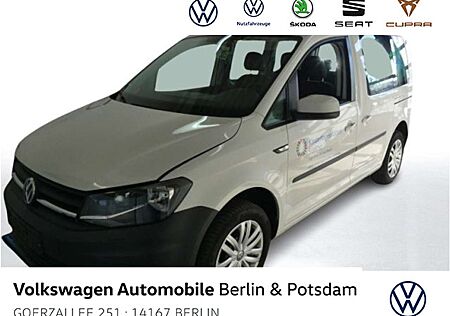 VW Caddy Volkswagen 1.4 TSI DSG Trendline 5 Sitzer GRA Telefon