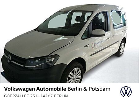VW Caddy Volkswagen 1.4 TSI DSG Trendline 5 Sitzer GRA Telefon