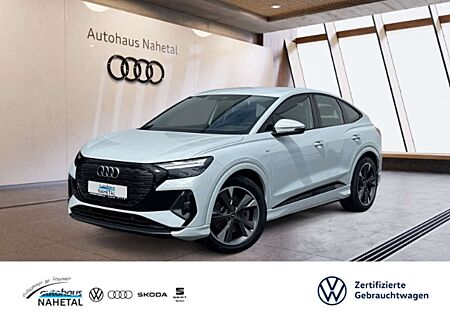 Audi Q4 e-tron Sportback 50 qu S-LINE(2x) LED NAVI HEAD-UP SONO