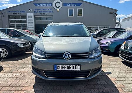 VW Sharan Volkswagen Comfortline BMT 2.0 TDI 7 SITZER El. Panodach Navi