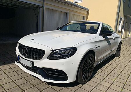 Mercedes-Benz C 63 AMG Cabrio, Night*3xHigh*P-AGA*Mem.*Burm.*Garant. 3/27