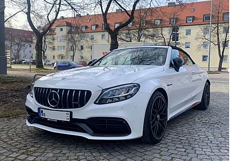 Mercedes-Benz C 63 AMG Cabrio, Night*3xHigh*P-AGA*Mem.*Burm.*Garant. 3/27