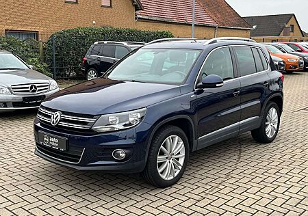 VW Tiguan Volkswagen 2.0 TDI DSG 4x4+AHK+Kamera+Pano+TÜV neu