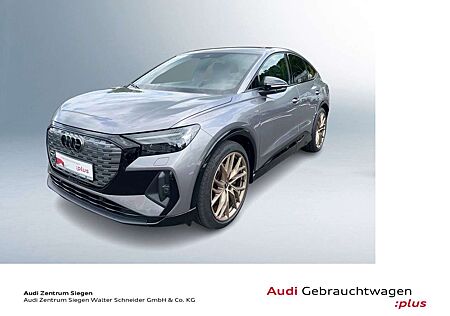 Audi Q4 e-tron Q4 Sportback 35 e-tron 2x S Line Matrix LED Navi