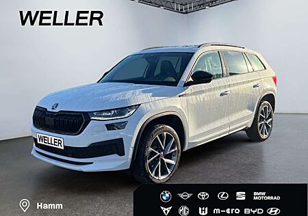 Skoda Kodiaq 2.0 TDI 4x4 DSG Sportline *AHK*20Zoll*StHz*