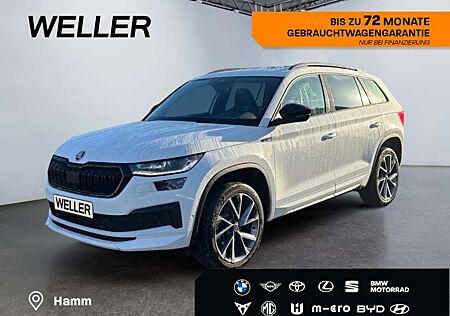 Skoda Kodiaq 2.0 TDI 4x4 DSG Sportline *AHK*20Zoll*StHz*