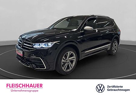 VW Tiguan Allspace Volkswagen R-Line 2.0 TDI 4M Matrix+AHK+Pano+Navi