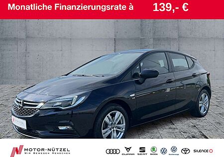 Opel Astra K 1.4 Turbo 120 Jahre AHK+SHZ+RFK+PDC+GRA