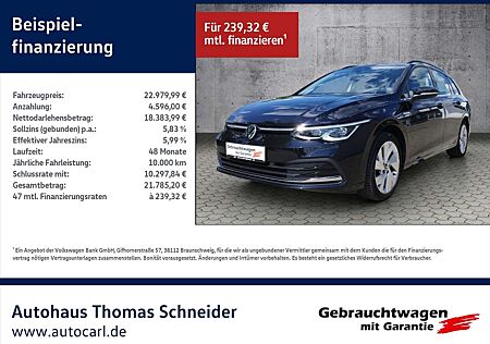 VW Golf Variant Volkswagen VIII Variant Style 2.0TDI DSG/Navi/AHK/Pano/Carpl