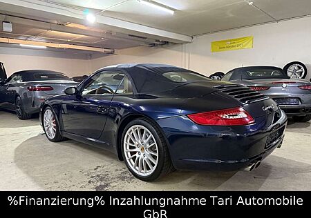 Porsche 911 Carrera S Cabrio Leder beige Bose,Memory,19"