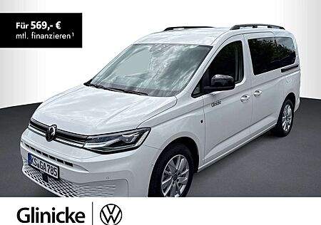 VW Caddy Volkswagen Life 2.0 TDI Maxi DSG,7-SITZER, AHK, RFK
