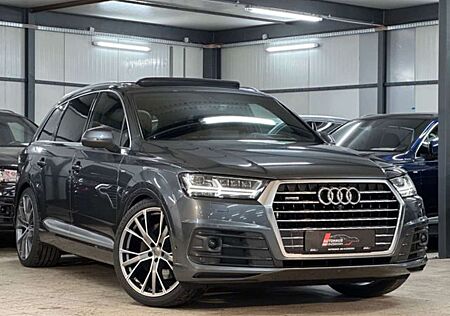 Audi Q7 S LINE*7SITZ*PANO*HUD*NGHTV*SFT*AHK*360*BOSE