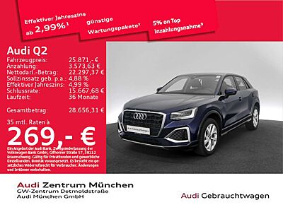 Audi Q2 35 TFSI S tronic advanced AHK/Kamera/Navi+