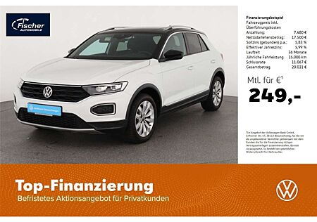 VW T-Roc Volkswagen 1.5 TSI OPF Sport