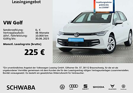 VW Golf Volkswagen VIII Life 1.5TSI FACELIFT *LED*AHK*ACC*16"*