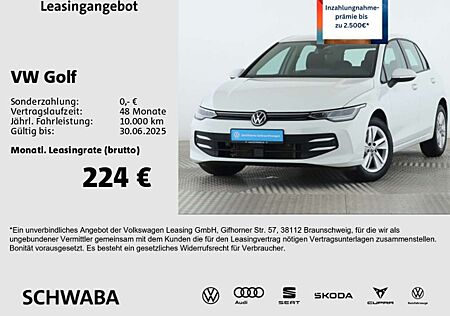 VW Golf Volkswagen VIII Life 1.5TSI FACELIFT *LED*AHK*ACC*16"*