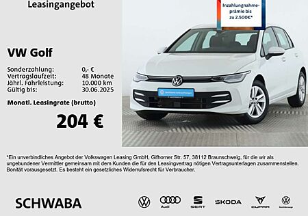 VW Golf Volkswagen VIII Life 1.5TSI FACELIFT *LED*AHK*ACC*16"*