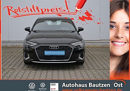 Audi A3 Sportback 35 TFSI Advanced AHK/LED/NAVI+VZE/17-ZO