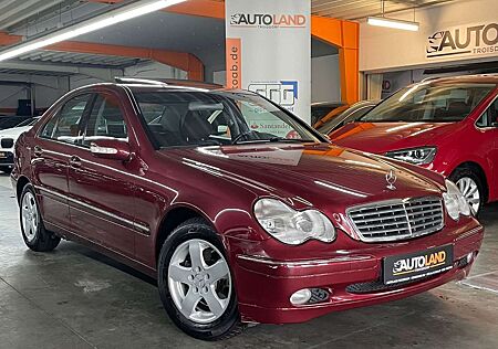 Mercedes-Benz C 220 CDI *NUR 82TKM*AUTOMATIK*TEMPO*KLIMA*SHGD