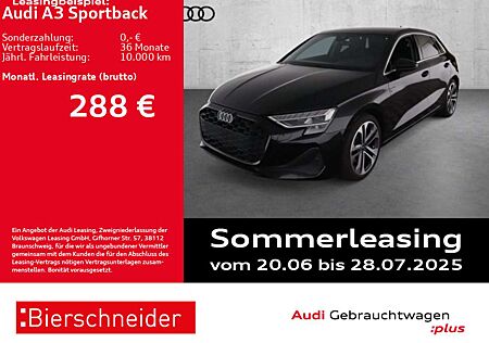 Audi A3 35 TFSI 19 LED ACC CAM NAVI VC