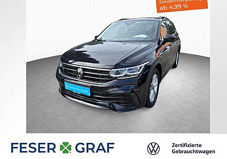 VW Tiguan Allspace Volkswagen R-Line 2.0 TDI 7-DSG BlackStyle