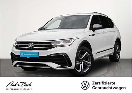 VW Tiguan Allspace Volkswagen 2.0 TDI DSG R-Line 4Motion, LED-