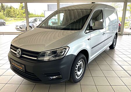 VW Caddy Volkswagen Maxi Kasten Trendline -Navi-Standh.-Klima-Sortimo-