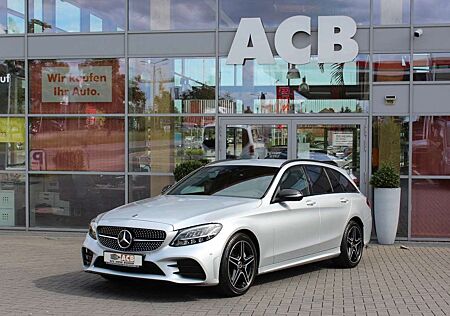 Mercedes-Benz C 200 T 9G-Tr. AMG-Line Night Wide LED AHK RFK