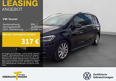 VW Touran Volkswagen 1.5 TSI DSG R-LINE LM17 KAMERA LED NAVI