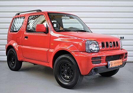 Suzuki Jimny Comfort+Automatik+Klima+AHK+61.200KM