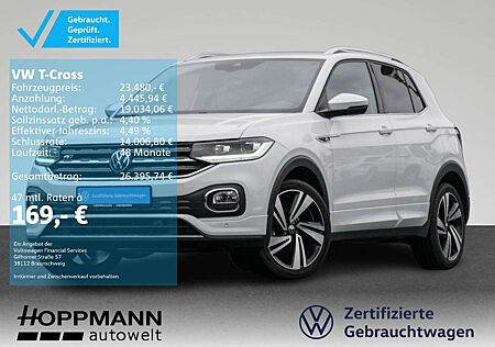 VW T-Cross Volkswagen 1.5 TSI Style DSG R-Line Kamera LED ACC