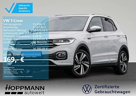 VW T-Cross gebraucht kaufen VW T-Cross Volkswagen 1.5 TSI Style DSG R-Line Kamera LED ACC