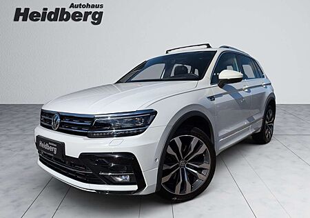 VW Tiguan Volkswagen 2.0 TSI 4M R-Line AHK-schw LEDER Standhzg PANO 20"