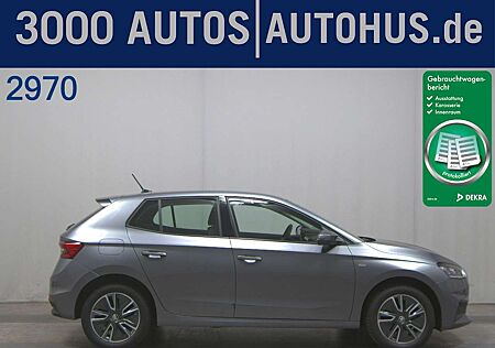 Skoda Fabia 1.0 TSI Tour Navi LED PDC SHZ