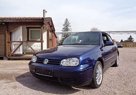 VW Golf Cabriolet Volkswagen Cabrio 2.0