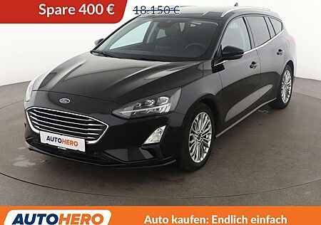 Ford Focus 1.5 EcoBoost Titanium Aut.*NAVI*LED*ACC*CAM*PDC*