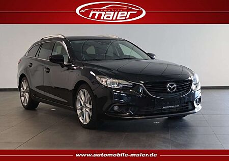 Mazda 6 Kombi SKYACTIV Sports-Line AHK-Kamera-Bose-PDC