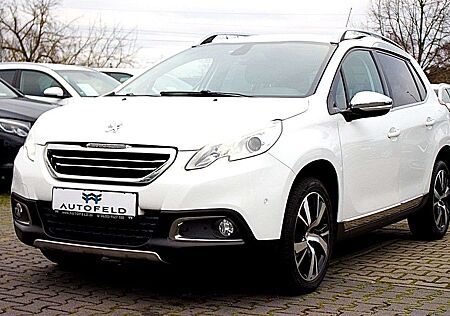 Peugeot 2008 1.6 Allure/SHEFT/NAVI/TEILLEDER/BT/PDC/TEMP