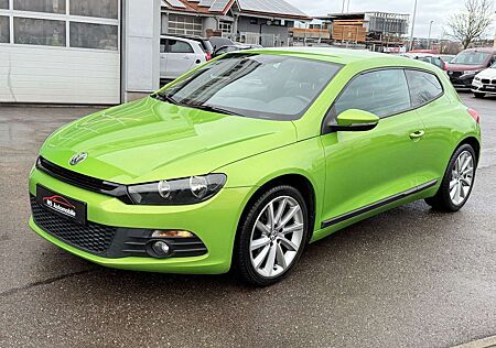 VW Scirocco Volkswagen 1.4 TSI Standheizung_Scheckheftgepflegt