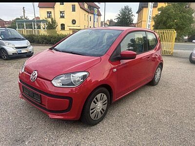 Volkswagen up! BlueMotion Technology high