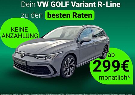 VW Golf Volkswagen R-Line AHK KAMERA 18Zoll ACC Winterp. NAVI*