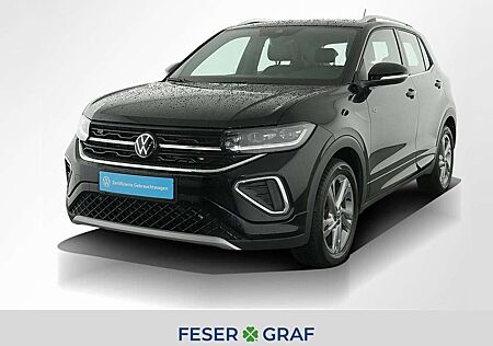 VW T-Cross Volkswagen R-Line 1.0 TSI DSG Navi Kamera IQ-LED DigiCockpit