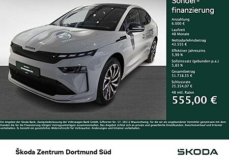 Skoda Enyaq Coupe 85 Sportline *FACELIFT* AHK HuD CANTON NAV