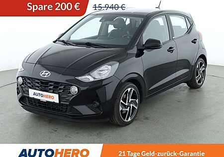 Hyundai i10 1.0 Trend Aut.*NAVI*CAM*PDC*SHZ*SPUR*KLIMA*
