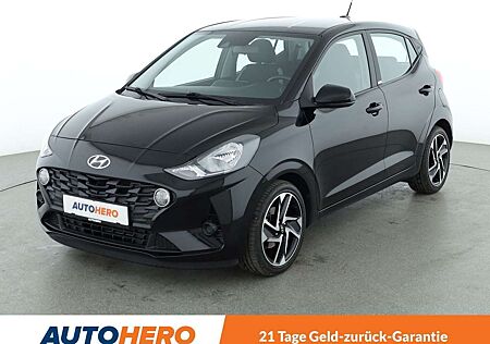 Hyundai i10 1.0 Trend Aut.*NAVI*CAM*PDC*SHZ*SPUR*KLIMA*